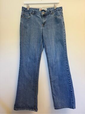 Route 66 Women's Medium Blue Low Rise BootCut Size 14 Jeans